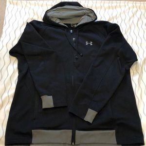 Under Armour Zip up Hooded Sweatshirt size Xl